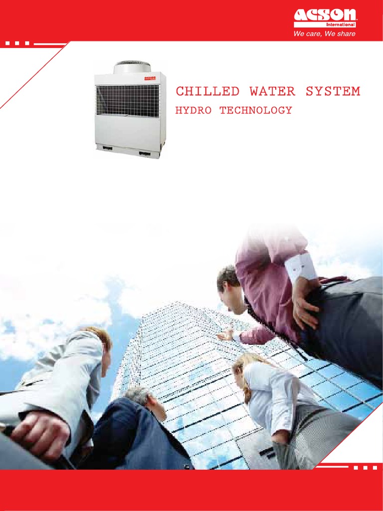 Acson Catalogue Chilled Water System (1202) - 1 | PDF | Air ...