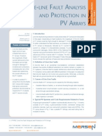 Line Fault Analysis
