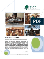 Relatorio Anual Da FDC 2011