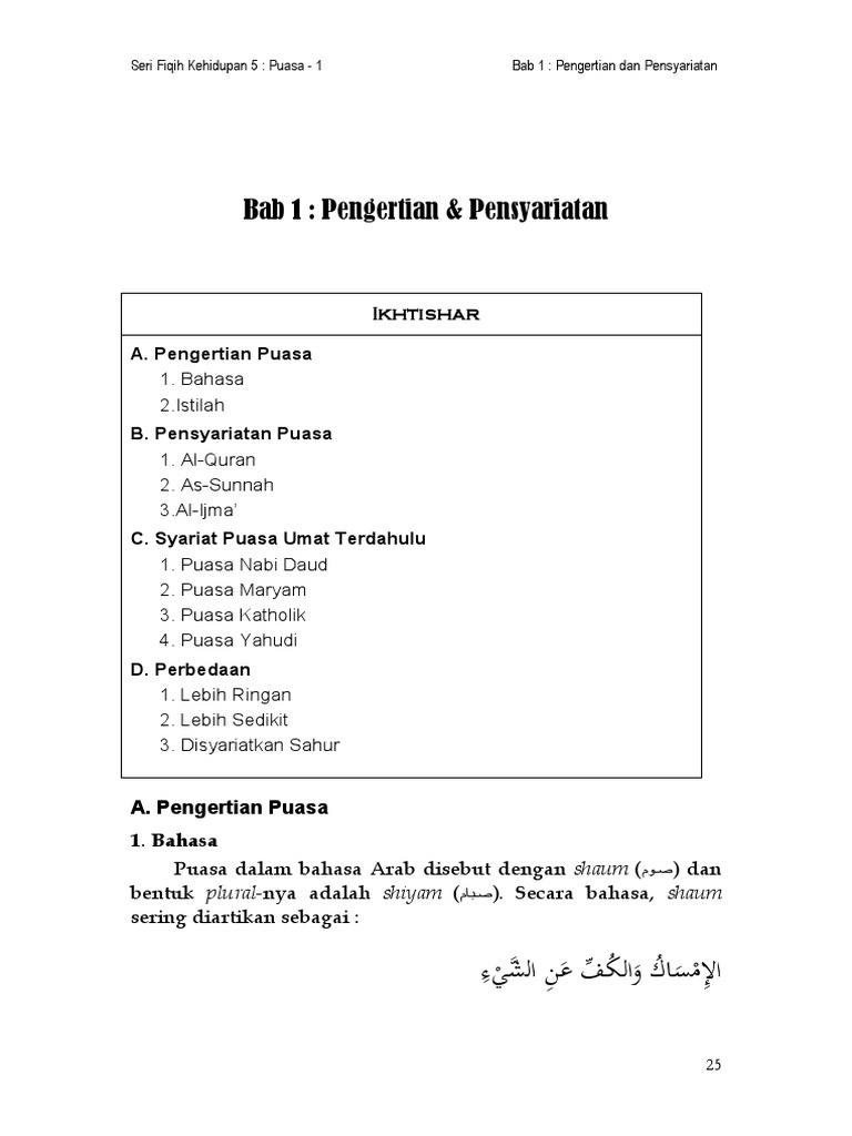 Kitab Puasa Pdf