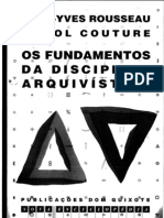 Os Fundamentos Da Disciplina Arquivistica 1