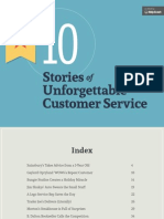 10 Customer Service Stories