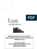 Evaluacion y Tratamiento de La Fibromialgia de la Universidad de Barcelona