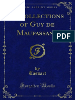 Recollections of Guy de Maupassant 1000457085