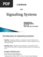 Signaling System: A Seminar