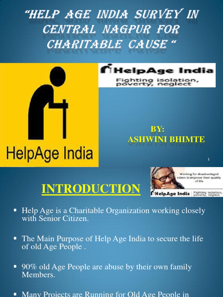 Help Age India: Supporting Seniors' Rights | PDF