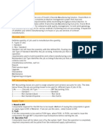 Oracle WIP Core Discrete Manufacturing