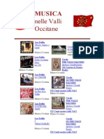 Musica Nelle Valli Occitane PDF