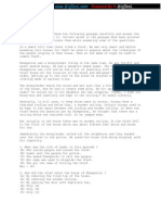 Some English Aptitude Que and Ans PDF