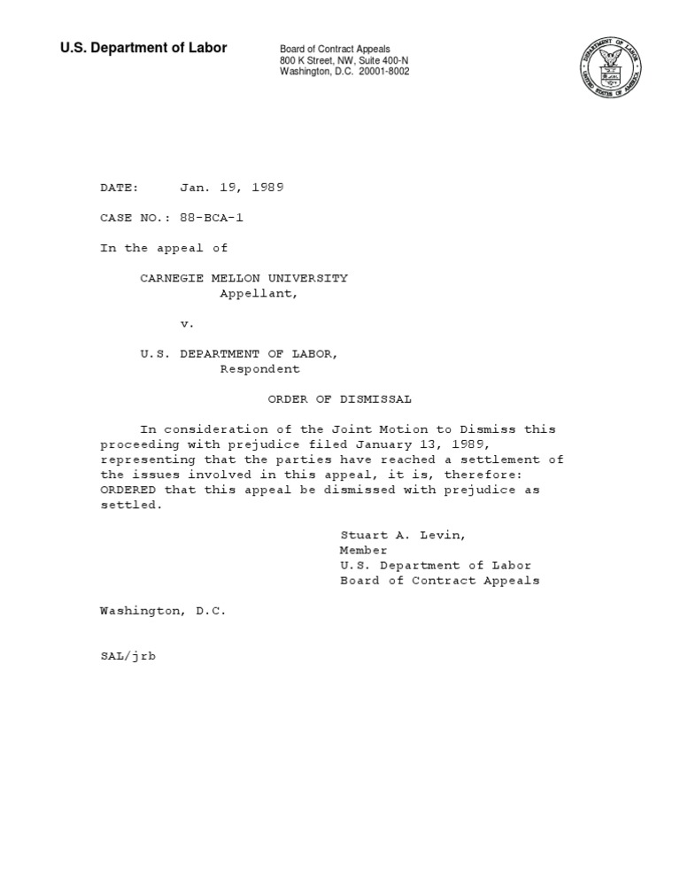 Department of Labor: 1988 00001 | PDF