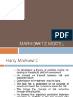 Markowitz Model