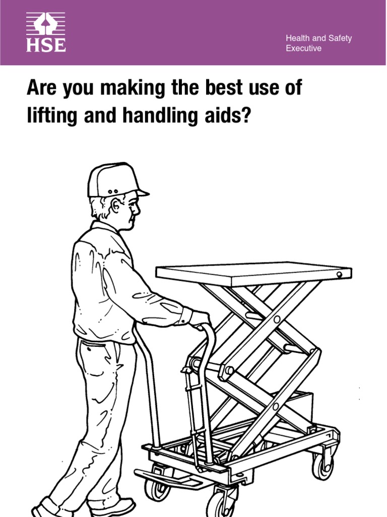 Use of Lifting and Handling Aids | PDF | Employment | Elevator