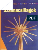 Színes Ötletek 113 - Szalmacsillagok