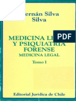 Psiquiatria Forense Tomo I Hernan Silva Silva