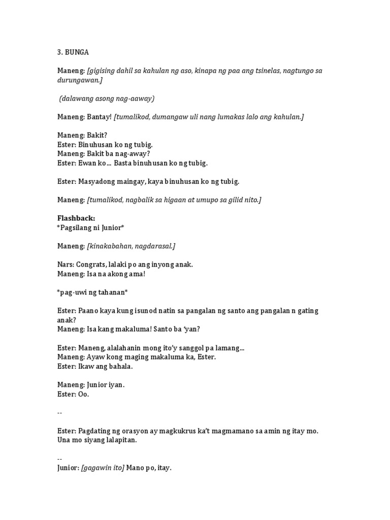 Fil Script | PDF