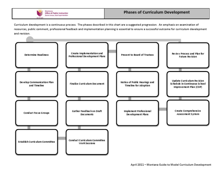Phases Curriculum Development | PDF | Curriculum | Cognition