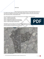 Draft Recommendations for Small Area Plan & Livability Study, by DC Mid City East.