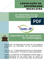 Legislacao Da Enfermagem Brasileira
