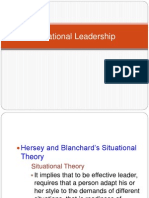 4.Situational Leadership