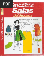 35 modelos de saias-gil brandão