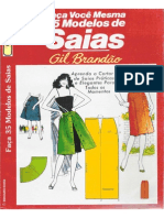 35 Modelos de Saias-Gil Brandão