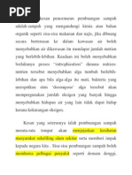 Kerja Lapangan Geografi Bahan Domestik