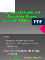 Grupos Pares P El Adolescente