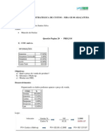 Exercicios GESTÃO de custos 3