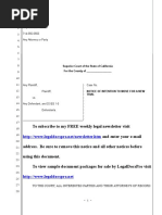 Download Sample California Motion for New Trial by Stan Burman SN177131271 doc pdf