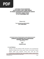 Laporan study banding