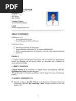 Chandan Koner Resume