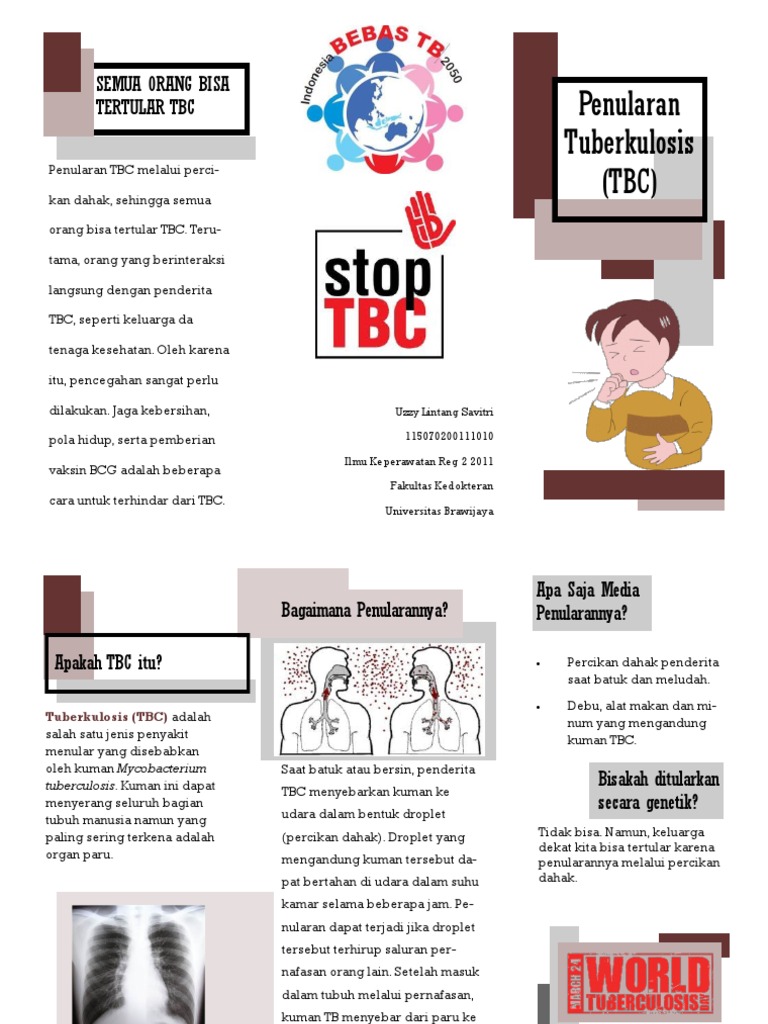 Leaflet Tbc