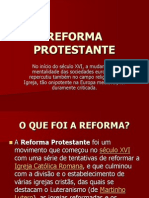 Reform a Protestant e