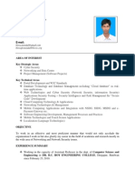 Biswajit Mondal CV