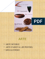 Arte Paleolitico