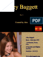 (D) Alley Baggett No.3