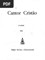 Cantor Cristao