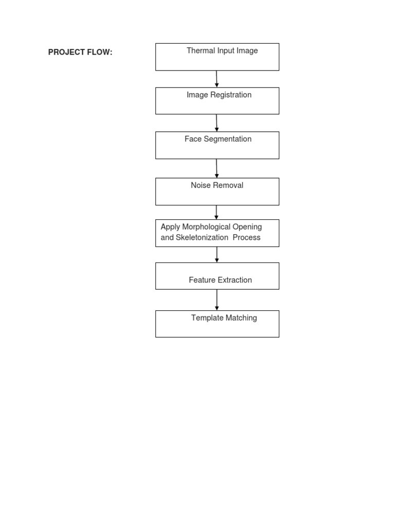 Project Flow:: Thermal Input Image | PDF | Technology & Engineering