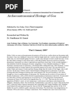 Download Pioneer Research on Archaeoastronomical Heritage of Goa-Parts-I to VIII by nandkamat SN17714122 doc pdf
