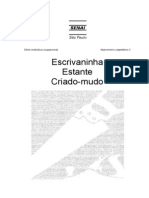 Escrivaninha Estante Criado Mudo