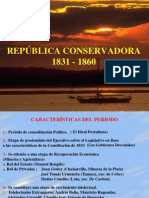 07. Republica Conservadora