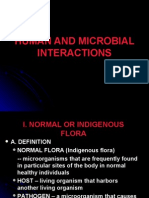 5.human and Microbial Interactions