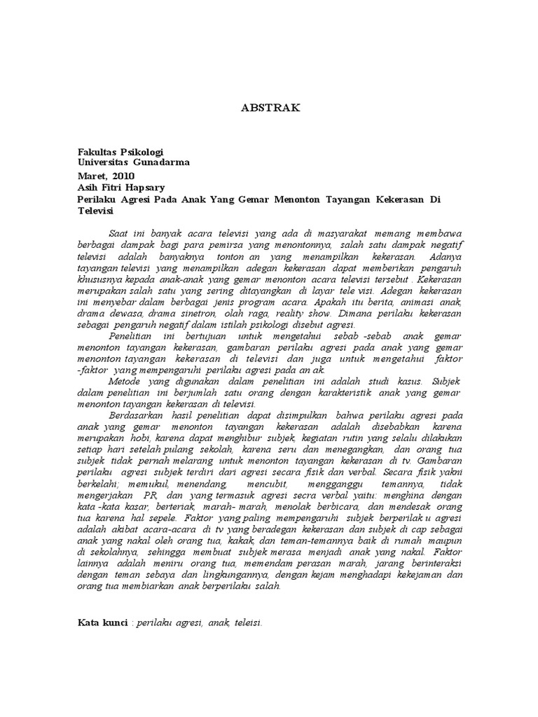 Jurnal Televisi