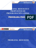 RUDY MELGAREJO Prolinprogramacionlineal