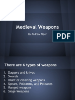 Medieval Weapons 3