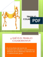 Trabajo Colaborativo