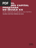Palmas a Ultima Capital Projetada Do Seculo XX