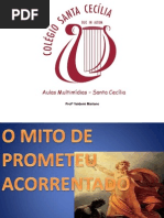 o Mito de Prometeu