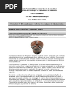 Artes e Ofícios - Vida Domestica