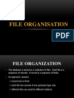 File Organisation